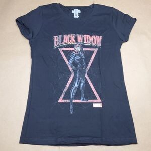 MARVEL Black Widow Classic Comic T Shirt XL